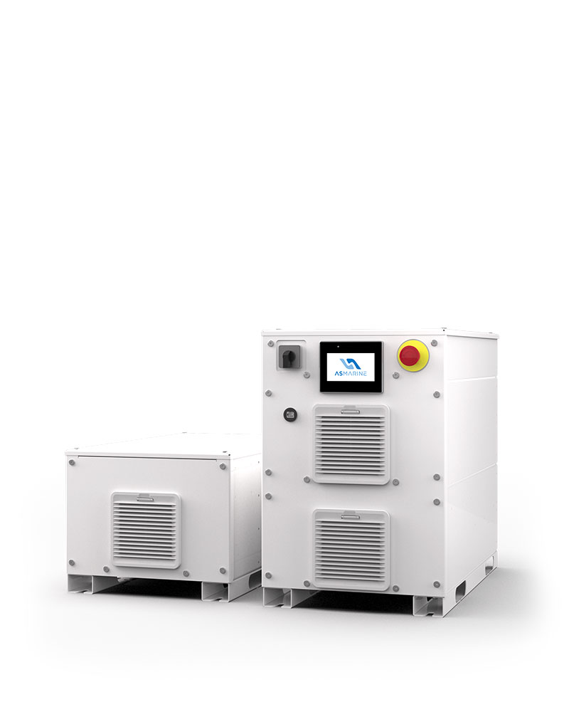 20-30 kVA Monofase - Split Cabinet